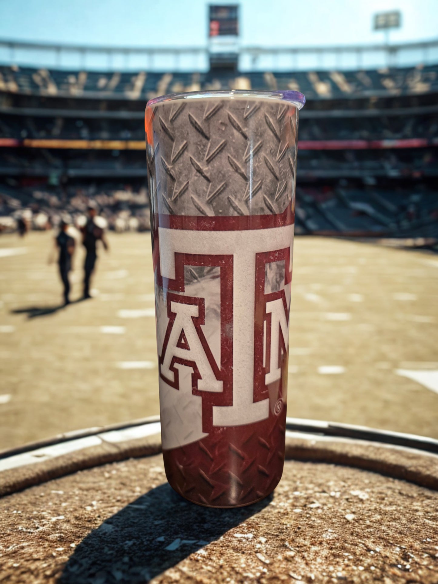 Texas A&M Aggies Tumbler | 20oz Skinny Tumbler